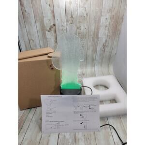 3D CAPTAIN AMERICA Lighting Illusion Colors Change LED Desk Nightlight